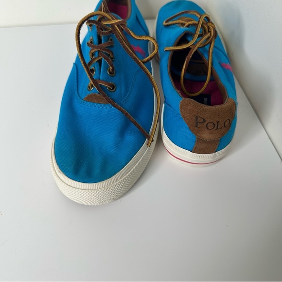 Polo Ralph Lauren blue shoes men’s size 9.5D - Picture 7 of 16